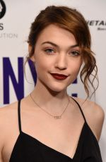 VIOLETT BEANE at Bill Nye: Science Guy Premiere in Los Angeles 11/07/2017