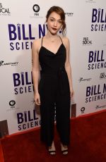 VIOLETT BEANE at Bill Nye: Science Guy Premiere in Los Angeles 11/07/2017