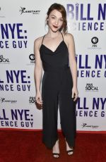 VIOLETT BEANE at Bill Nye: Science Guy Premiere in Los Angeles 11/07/2017