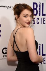 VIOLETT BEANE at Bill Nye: Science Guy Premiere in Los Angeles 11/07/2017