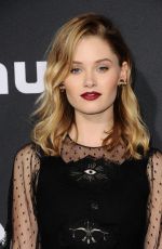 VIRGINIA GARDNER at Runaways Premiere in Los Angeles 11/16/2017