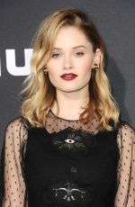 VIRGINIA GARDNER at Runaways Premiere in Los Angeles 11/16/2017