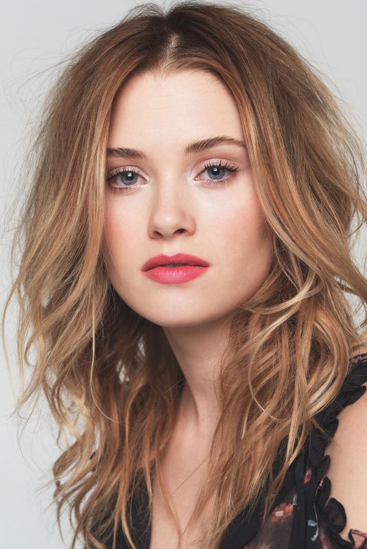 VIRGINIA GARDNER for WWD Magazine