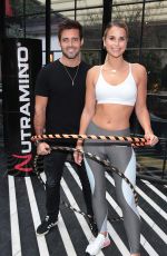 VOGUE WILLIAMS Announced as Ambassador for Nutramino Sports Nutrition Brand in Dublin 11/28/2017