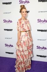 VOGUE WILLIAMS at Life After Stroke Awards in London 11/01/2017