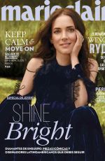 WINONA RYDER in Marie Claire Magazine, Mexico November 2017