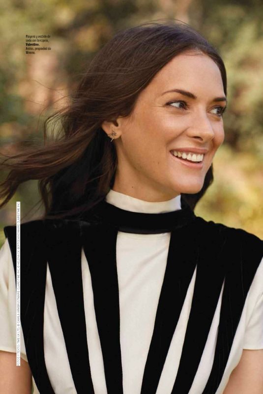 WINONA RYDER in Marie Claire Magazine, Mexico November 2017