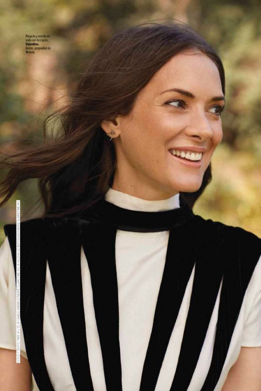 WINONA RYDER in Marie Claire Magazine, Mexico November 2017