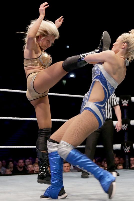 WWE - Live in Leeds 11/08/2017