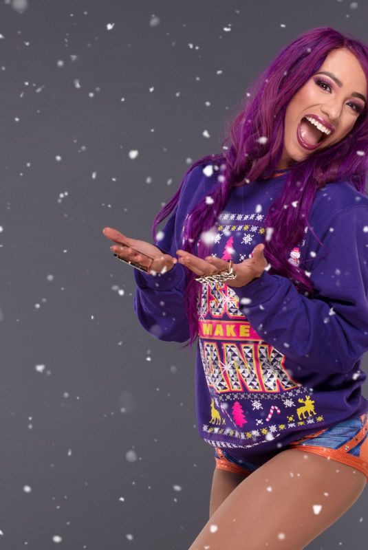 WWE - Superstars in Christmas Sweaters