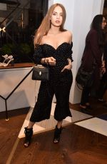 XENIA TCHOUMITCHEVA at Nicholas Kirkwood Presents Eva Fehren in London 11/09/2017