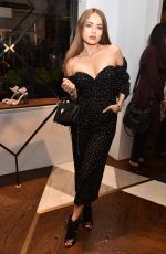 XENIA TCHOUMITCHEVA at Nicholas Kirkwood Presents Eva Fehren in London 11/09/2017