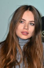 XENIA TCHOUMITCHEVA at Skate at Somerset House VIP Launch Party in London 11/14/2017