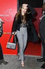XENIA TCHOUMITCHEVA at Vodafone Passes Launch in London 11/01/2017