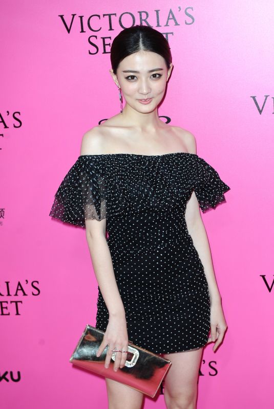 XU LU at 2017 VS Fashion Show After Party in Shanghai 11/20/2017