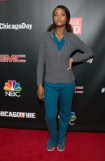 YAVA DACOSTA at 3rd Annual NBC One Chicago Party in Chicago 10/31/2017