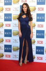 YAZMIN OUKHELLOU at OK! Magazine Beauty Awards in London 11/28/2017