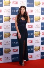 YAZMIN OUKHELLOU at OK! Magazine Beauty Awards in London 11/28/2017