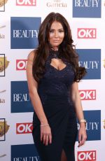 YAZMIN OUKHELLOU at OK! Magazine Beauty Awards in London 11/28/2017