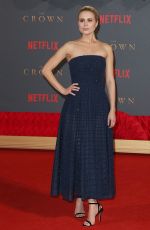 YOLANDA KETTLE at The Crown Season 2 Premiere in London 11/21/2017
