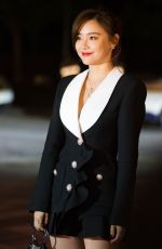 YUAN SHANSHAN at Mercedes-Benz Backstage Secrets by Russell James Book Launch and Shanghai Exhibition Opening Party 11/18/2017