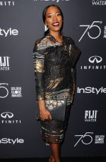 YVONNE ORJI at HFPA & Instyle Celebrate 75th Anniversary of the Golden Globes in Los Angeles 11/15/2017