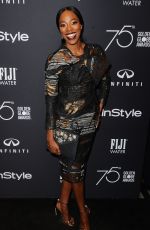 YVONNE ORJI at HFPA & Instyle Celebrate 75th Anniversary of the Golden Globes in Los Angeles 11/15/2017