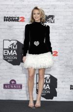ZARA LARSSON at 2017 MTV Europe Music Awards in London 11/12/2017