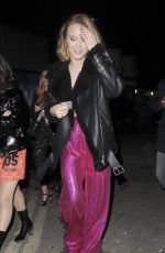 ZARA LARSSON at Tape Nightclub in London 11/12/2017