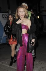 ZARA LARSSON at Tape Nightclub in London 11/12/2017
