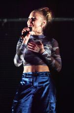 ZARA LARSSON Performs at Key 103 Live 2017 in Manchester 11/09/2017