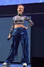 ZARA LARSSON Performs at Key 103 Live 2017 in Manchester 11/09/2017