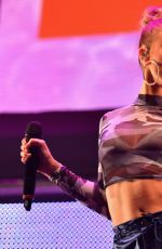 ZARA LARSSON Performs at Key 103 Live 2017 in Manchester 11/09/2017
