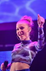 ZARA LARSSON Performs at Key 103 Live 2017 in Manchester 11/09/2017