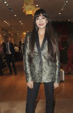 ZARA MARTIN at Escada Store Launch in London 11/15/2017