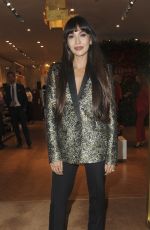 ZARA MARTIN at Escada Store Launch in London 11/15/2017