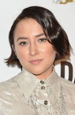 ZELDA WILLIAMS at An Evening with Wildaid in Beverly Hills 11/11/2017
