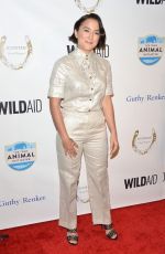 ZELDA WILLIAMS at An Evening with Wildaid in Beverly Hills 11/11/2017