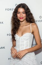 ZENDAYA COLEMAN at Forevermark NYC Event 11/07/2017