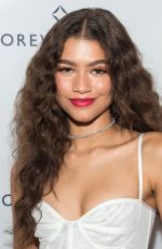 ZENDAYA COLEMAN at Forevermark NYC Event 11/07/2017
