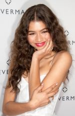 ZENDAYA COLEMAN at Forevermark NYC Event 11/07/2017