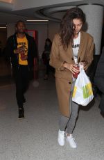 ZENDAYA COLEMAN at Los Angeles International Airport 11/22/2017