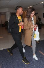 ZENDAYA COLEMAN at Los Angeles International Airport 11/22/2017