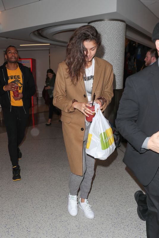 ZENDAYA COLEMAN at Los Angeles International Airport 11/22/2017
