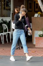 ZENDAYA COLEMAN Out for Lunch at Mauro