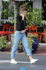 ZENDAYA COLEMAN Out for Lunch at Mauro