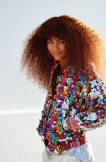 ZENDAYA for Fashion Magazine, Winter 2018 Issue