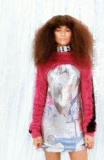 ZENDAYA for Fashion Magazine, Winter 2018 Issue