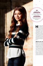 ZENDAYA in Fashionchick Girls Magazine, November 2017 Issue