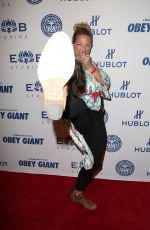 ZOE BELL at Elysium Bandini Studios Presents Obey Giant in Los Angeles 11/07/2017